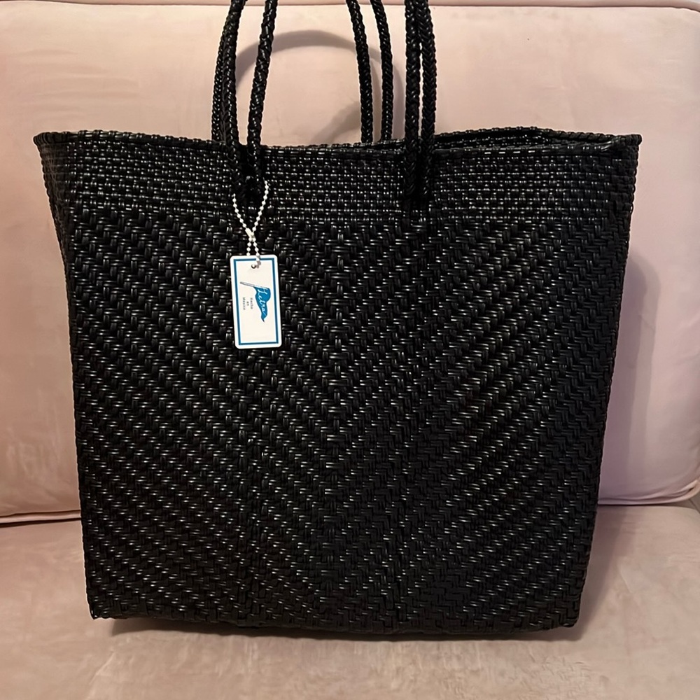 Letra tote bag